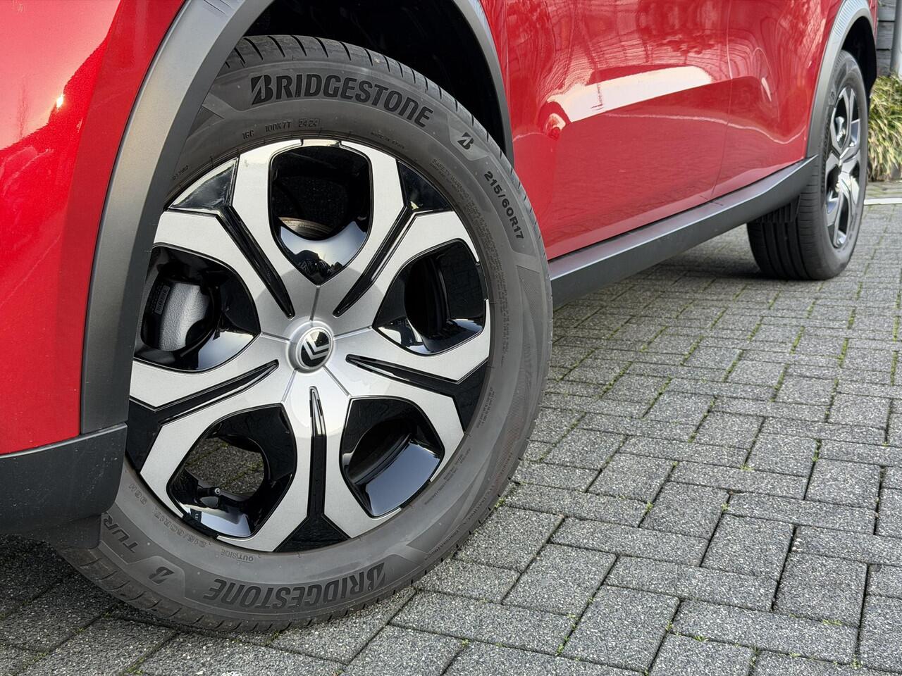 Citroen C3 Aircross You + Pack Plus 1.2 Puretech 100PK Achteruitrijcamera, Apple Carplay/Android, Parkeersensoren, Climate Control, Cruise Control