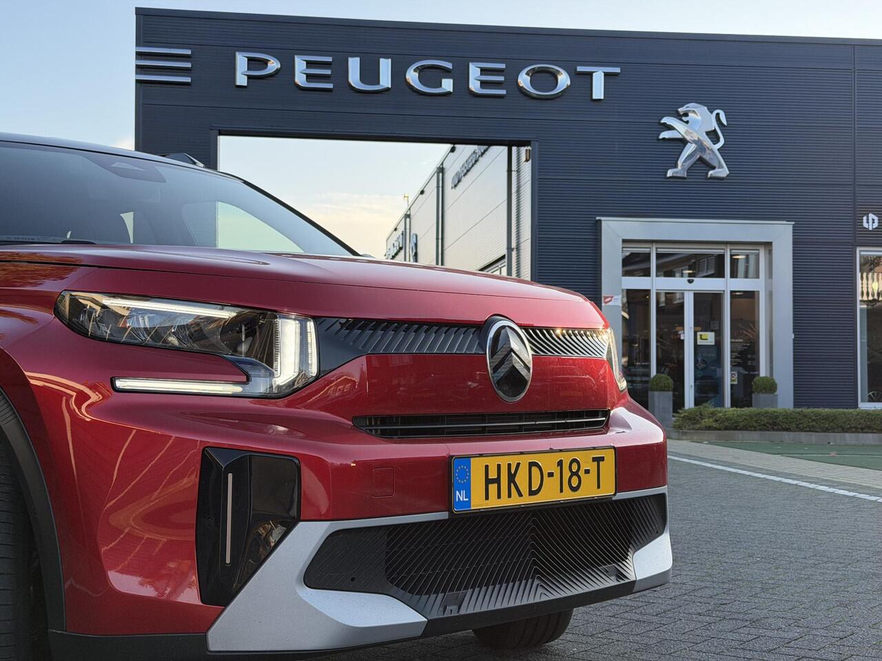 Citroen C3 Aircross You + Pack Plus 1.2 Puretech 100PK Achteruitrijcamera, Apple Carplay/Android, Parkeersensoren, Climate Control, Cruise Control