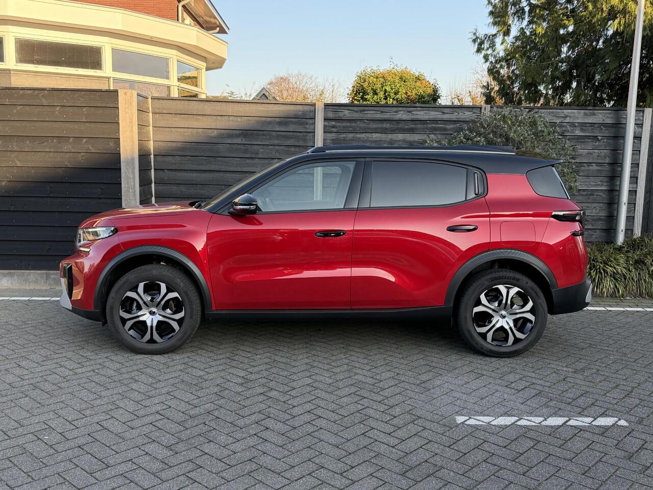 Citroen C3 Aircross You + Pack Plus 1.2 Puretech 100PK Achteruitrijcamera, Apple Carplay/Android, Parkeersensoren, Climate Control, Cruise Control