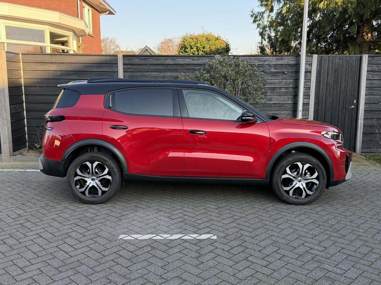 Citroen C3 Aircross You + Pack Plus 1.2 Puretech 100PK Achteruitrijcamera, Apple Carplay/Android, Parkeersensoren, Climate Control, Cruise Control