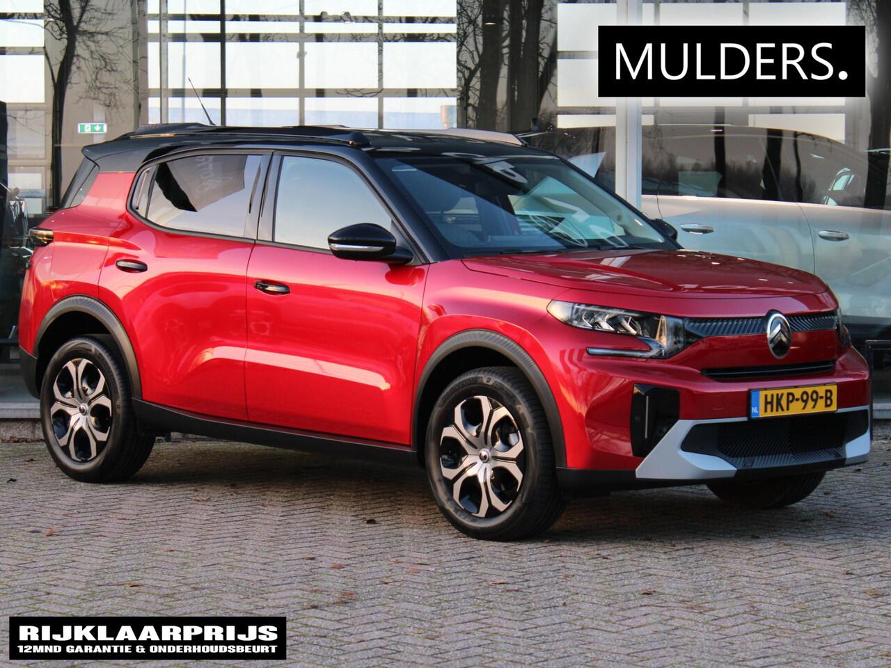 Citroen C3 Aircross 1.2 Turbo 100pk Plus | Camera / Climate / Cruise