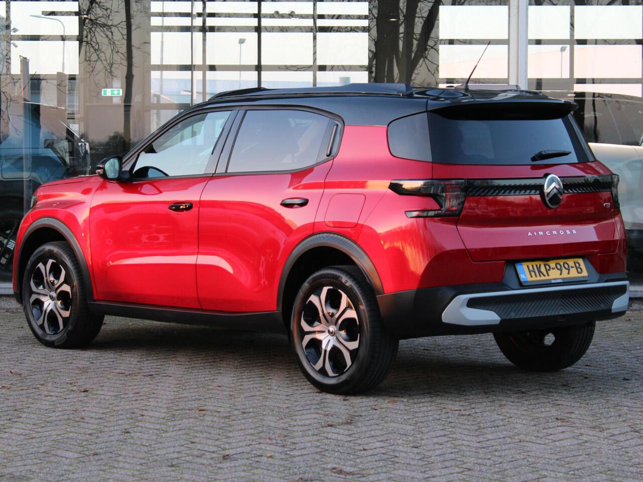 Citroen C3 Aircross 1.2 Turbo 100pk Plus | Camera / Climate / Cruise