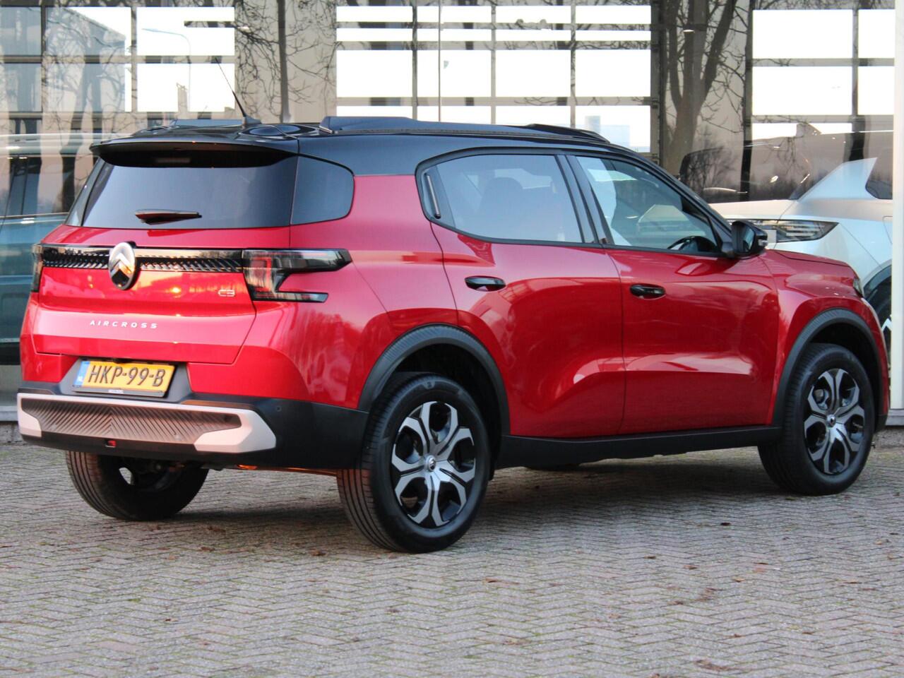 Citroen C3 Aircross 1.2 Turbo 100pk Plus | Camera / Climate / Cruise
