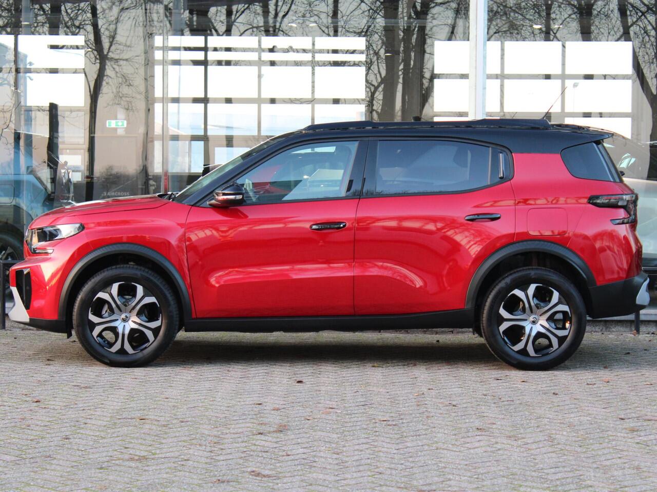Citroen C3 Aircross 1.2 Turbo 100pk Plus | Camera / Climate / Cruise