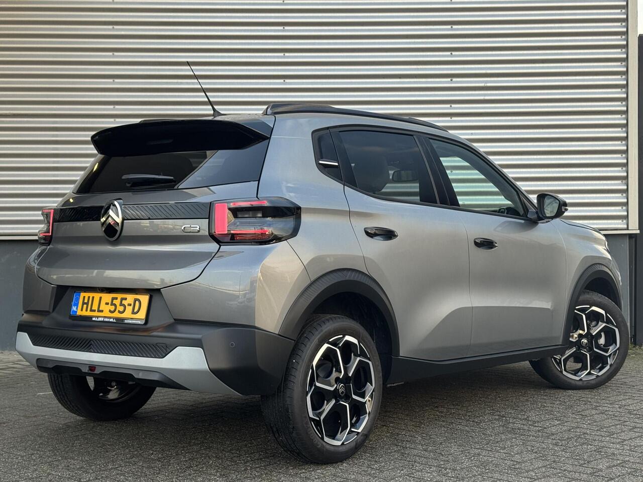 Citroen C3 1.2 Turbo 100pk Max | NAVI | CAMERA | APPLE CARPLAY / ANDROID AUTO | 17" LM-VELGEN | EXTRA GETINTE RUITEN | CRUISE CONTROL | CLIMA