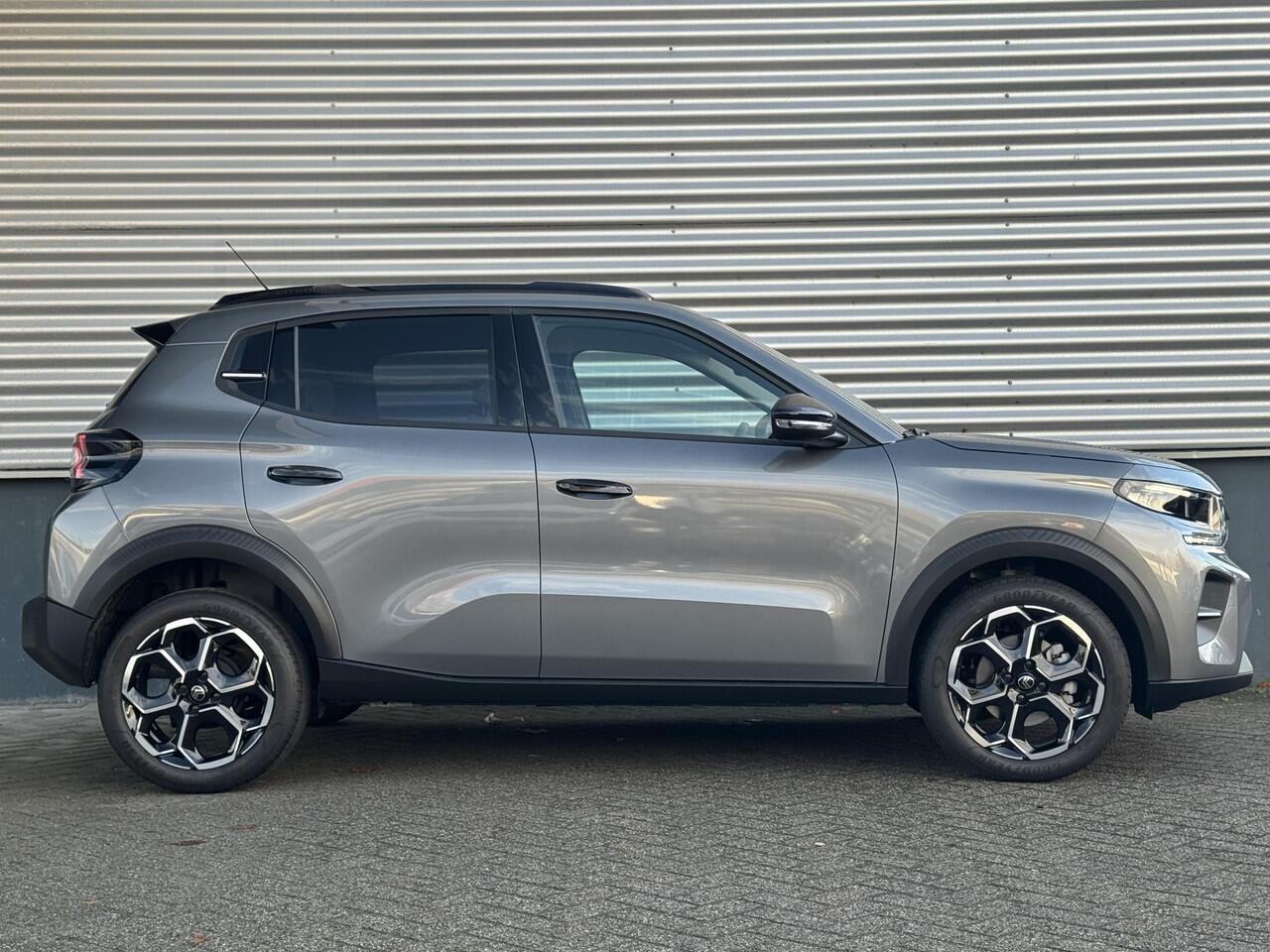 Citroen C3 1.2 Turbo 100pk Max | NAVI | CAMERA | APPLE CARPLAY / ANDROID AUTO | 17" LM-VELGEN | EXTRA GETINTE RUITEN | CRUISE CONTROL | CLIMA