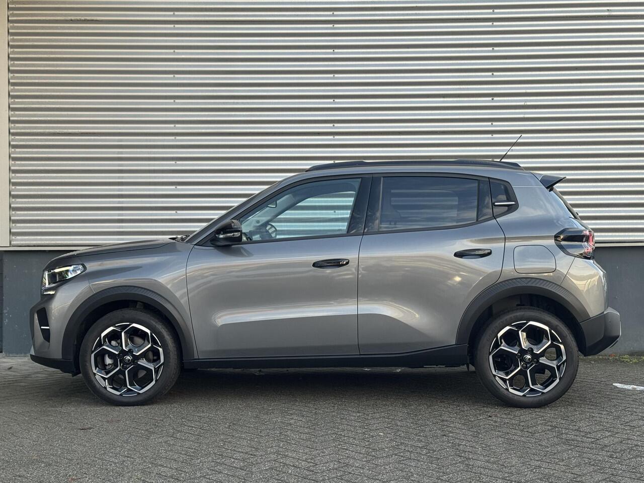 Citroen C3 1.2 Turbo 100pk Max | NAVI | CAMERA | APPLE CARPLAY / ANDROID AUTO | 17" LM-VELGEN | EXTRA GETINTE RUITEN | CRUISE CONTROL | CLIMA