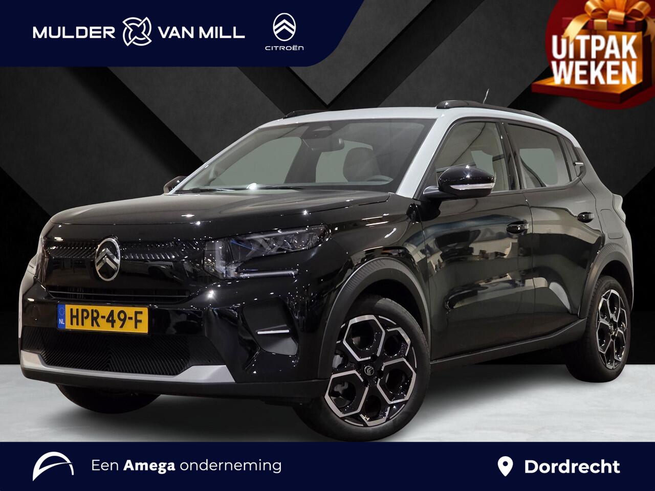 Citroen C3 Max 1.2 Turbo 100pk | TWO-TONE | NAVI | CAMERA | PARKEERHULP | APPLE CARPLAY/ANDROID AUTO | CLIMA | CRUISE CONTROL | DAB+