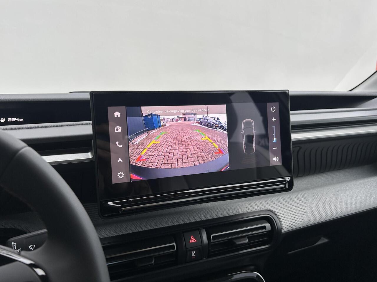 Citroen C3 Ë-C3 Max 113pk 44 kWh | 3 fase | Parkeercamera | Prijs is rijklaar