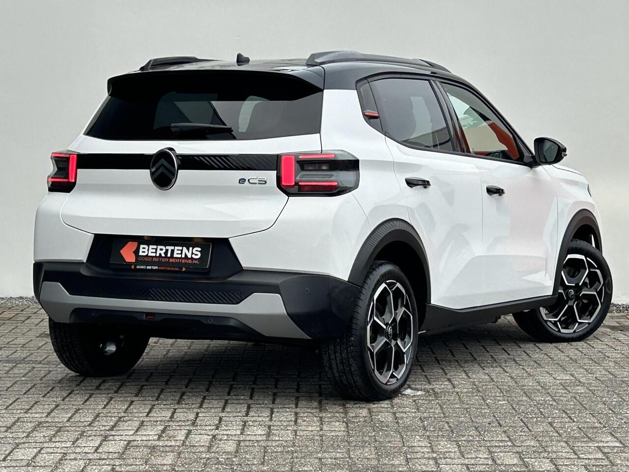 Citroen C3 Ë-C3 Max 113pk 44 kWh | 3 fase | Parkeercamera | Prijs is rijklaar