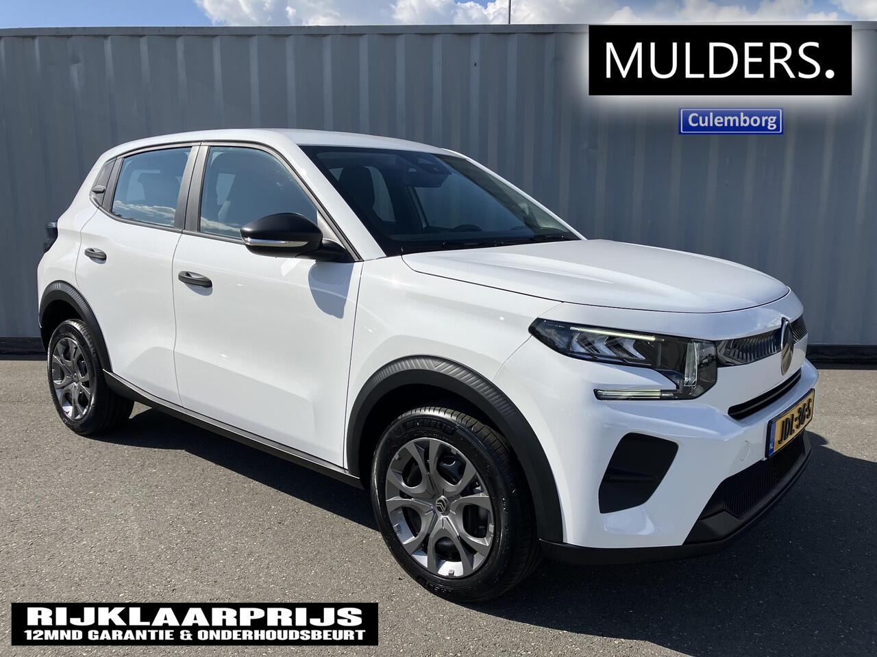 Citroen C3 1.2 Turbo 100pk You VOORRAAD KORTING