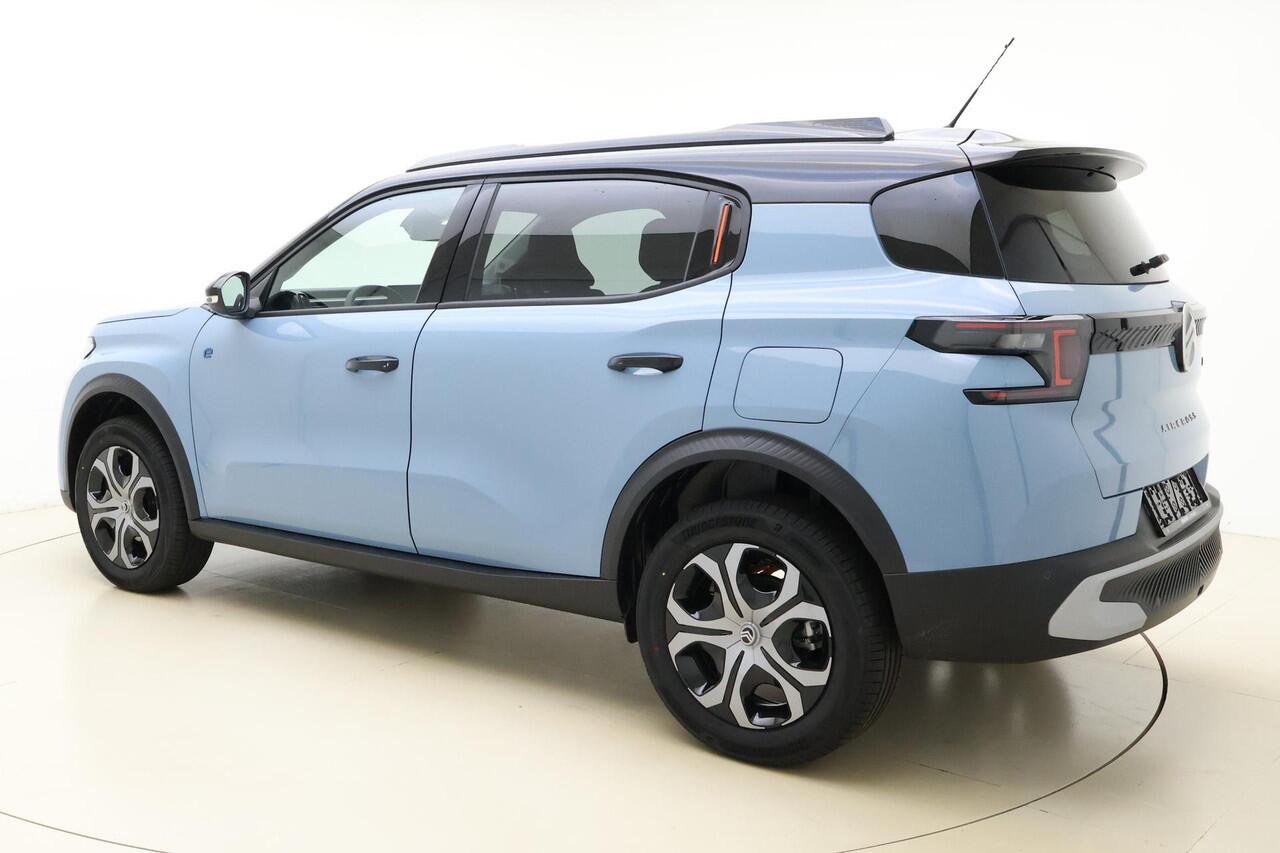 Citroen C3 Ë-C3 Aircross Plus 113pk 44 kWh 100% Elektrisch | Camera | Airco | Cruise Control | Bluetooth | Two Tone Perla Nera Black | Nieuw uit voorraad leverbaar | Voorraad