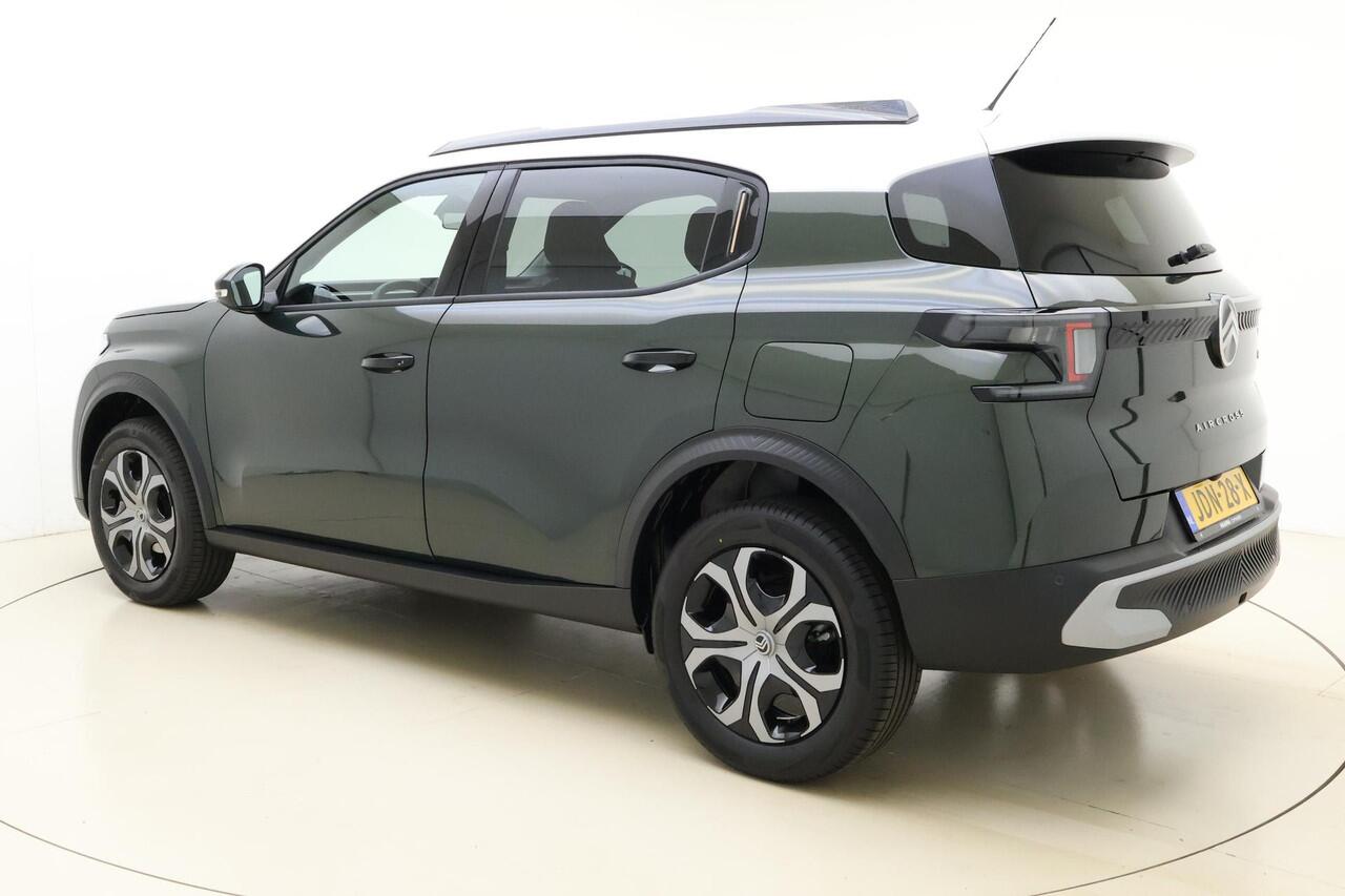 Citroen C3 Aircross 1.2 Hybrid 145pk Plus | DEMO | Nieuw model | Climate control | Navigatie via Carplay | Camera | Hoge instap | Dakrails | Extra getint glas