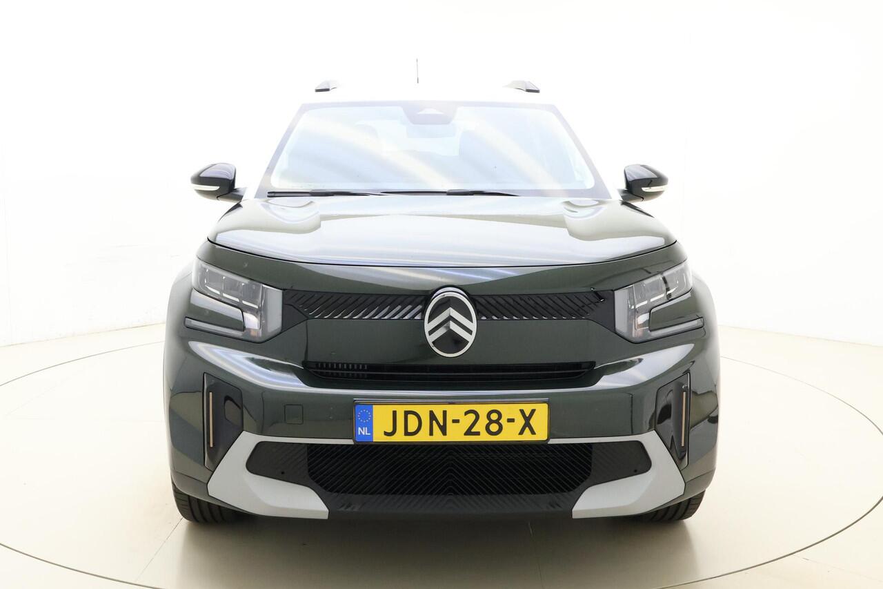 Citroen C3 Aircross 1.2 Hybrid 145pk Plus | DEMO | Nieuw model | Climate control | Navigatie via Carplay | Camera | Hoge instap | Dakrails | Extra getint glas