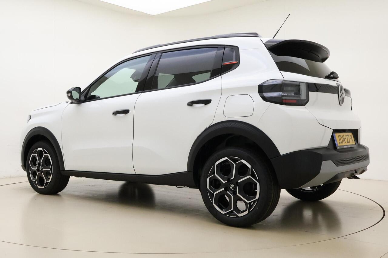 Citroen C3 1.2 Turbo 100pk Max | DEMO | Navigatie | Camera | Dakrails | Nieuw model | Lichtmetalen velgen | Camera | Hoge instap