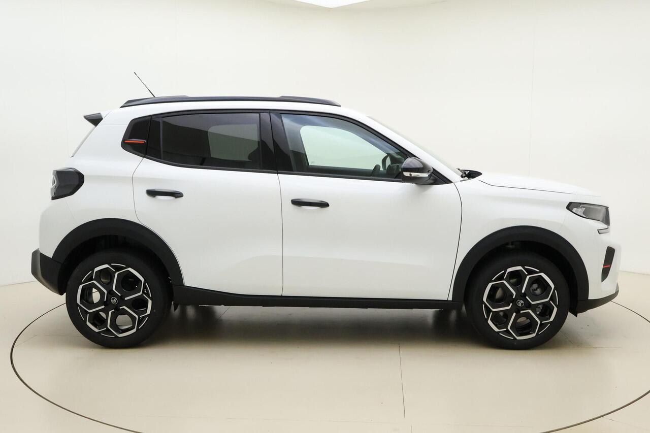 Citroen C3 1.2 Turbo 100pk Max | DEMO | Navigatie | Camera | Dakrails | Nieuw model | Lichtmetalen velgen | Camera | Hoge instap