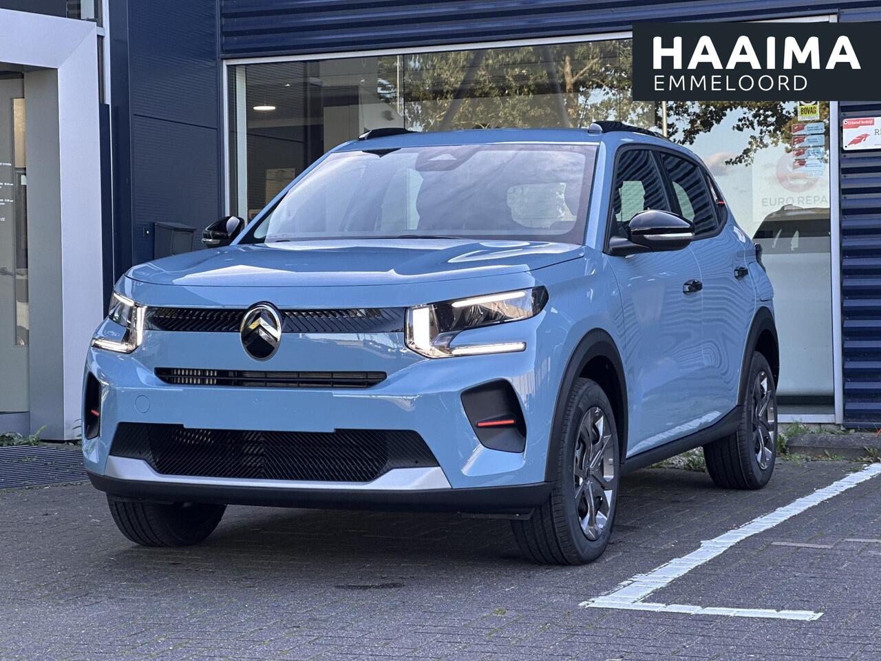 Citroen C3 1.2 Hybrid 110pk Business | Navigatie | Comfort Seats | Airco | DAB | Apple Carlpay/Android Auto | Parkeersensoren | Cruise Control | Draadloze telefoonlader | Full LED | Armsteun |