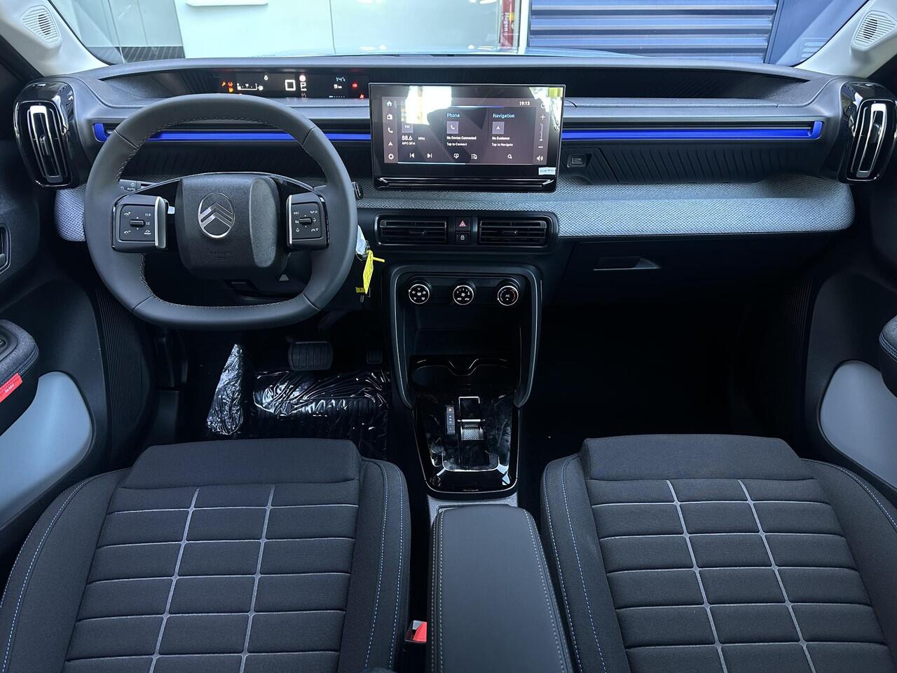 Citroen C3 1.2 Hybrid 110pk Business | Navigatie | Comfort Seats | Airco | DAB | Apple Carlpay/Android Auto | Parkeersensoren | Cruise Control | Draadloze telefoonlader | Full LED | Armsteun |