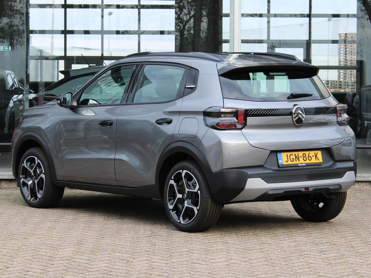 Citroen C3 HYBRID 110 PLUS VOORRAADKORTING