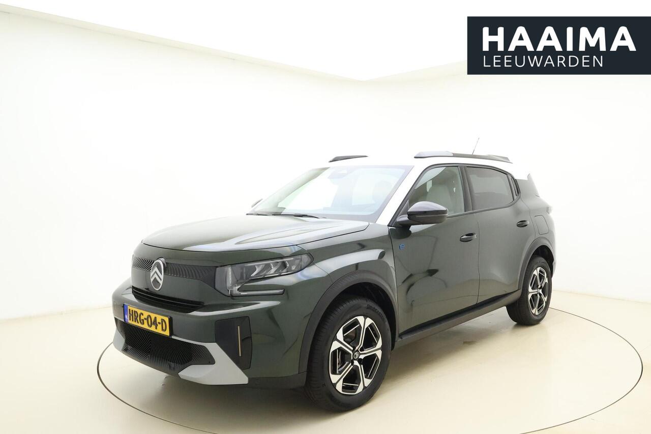 Citroen C3 Ë-C3 Aircross Max 113pk 44kWh | VOORRAAD | Actieprijs | tot 300km (WLTP) | PHC Vering | Comfortstoelen | Achteruitrijcamera | Navigatie