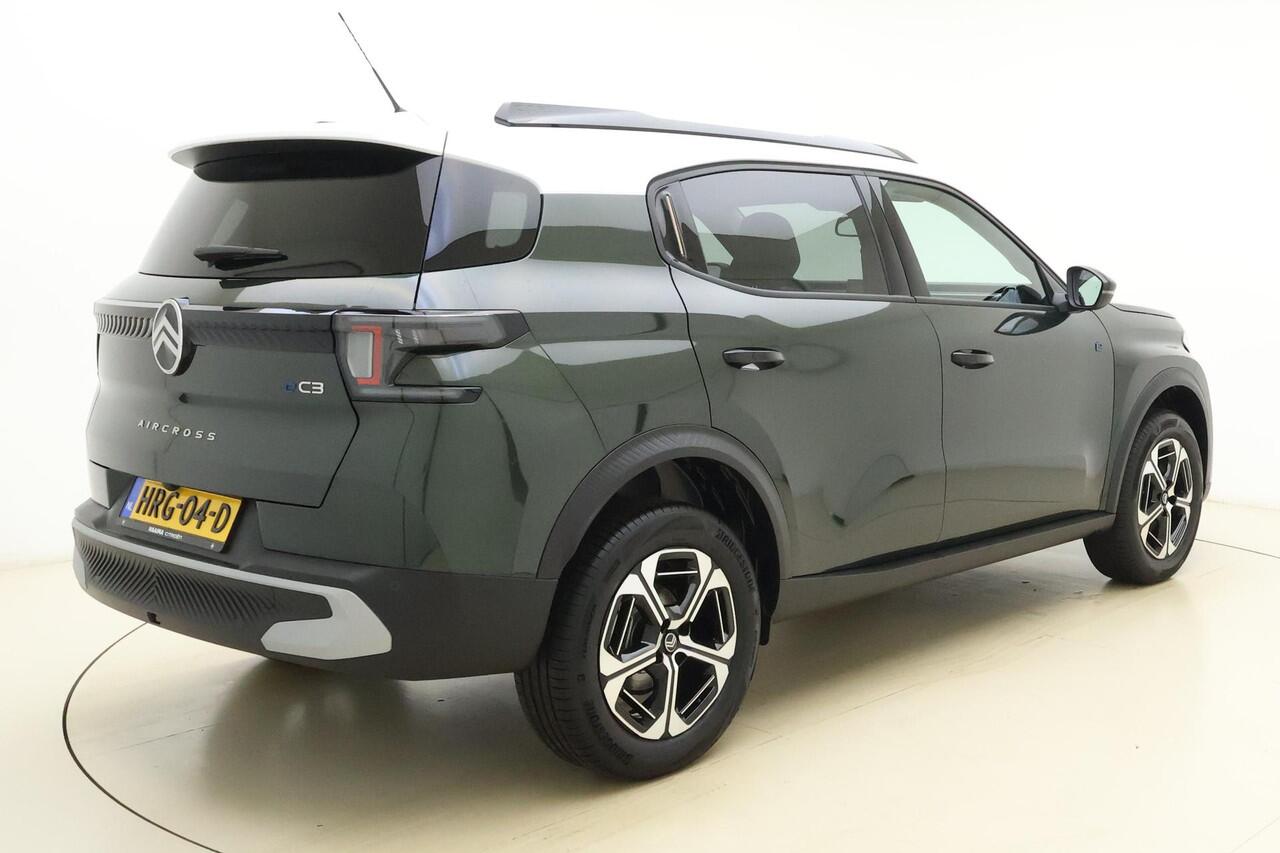 Citroen C3 Ë-C3 Aircross Max 113pk 44kWh | VOORRAAD | Actieprijs | tot 300km (WLTP) | PHC Vering | Comfortstoelen | Achteruitrijcamera | Navigatie