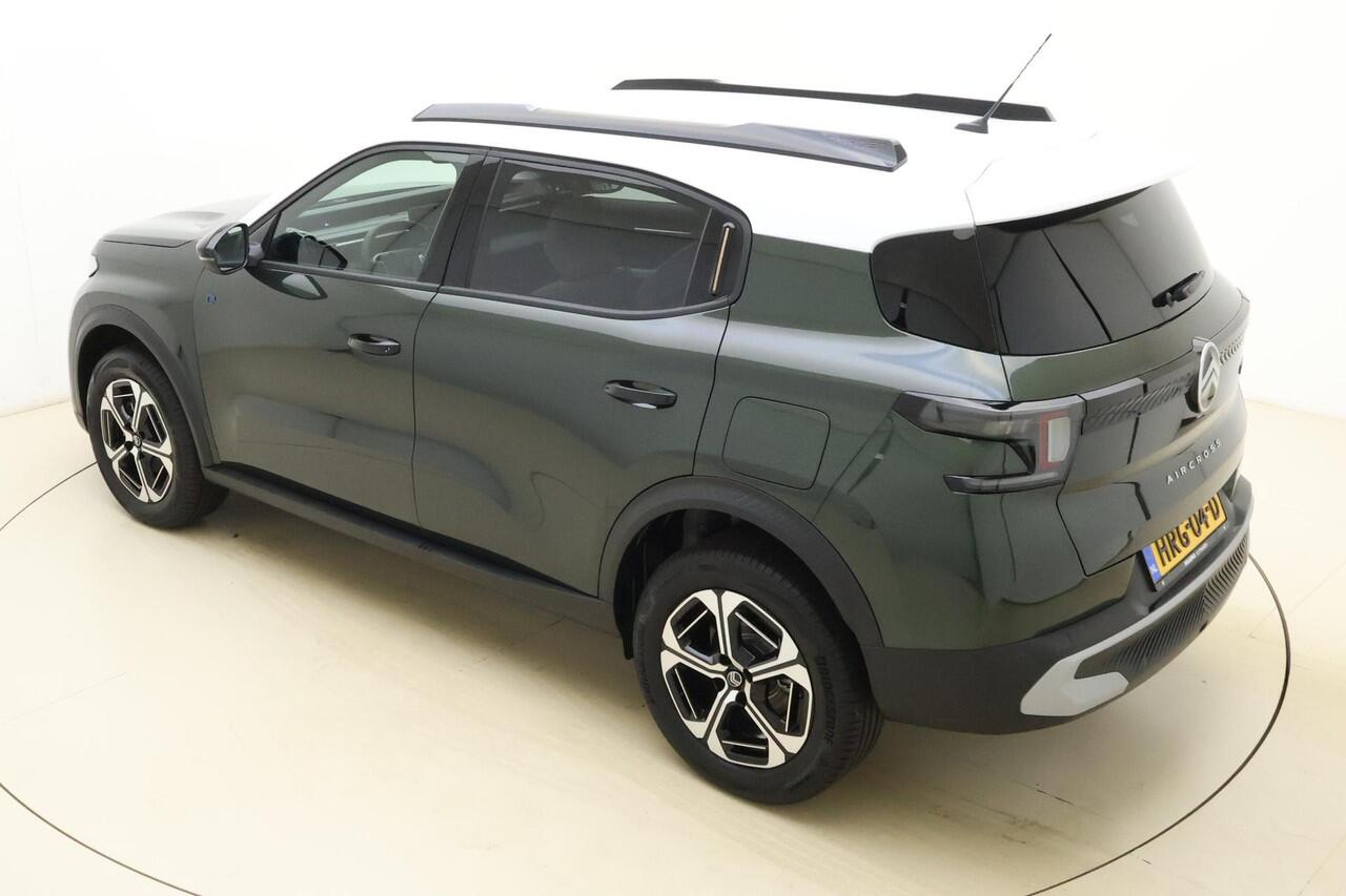 Citroen C3 Ë-C3 Aircross Max 113pk 44kWh | VOORRAAD | Actieprijs | tot 300km (WLTP) | PHC Vering | Comfortstoelen | Achteruitrijcamera | Navigatie