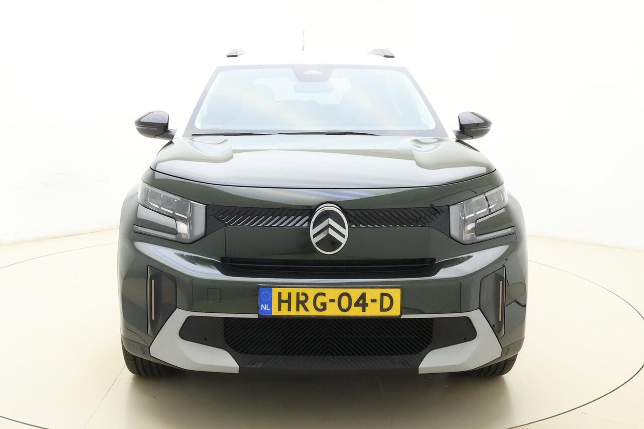 Citroen C3 Ë-C3 Aircross Max 113pk 44kWh | VOORRAAD | Actieprijs | tot 300km (WLTP) | PHC Vering | Comfortstoelen | Achteruitrijcamera | Navigatie