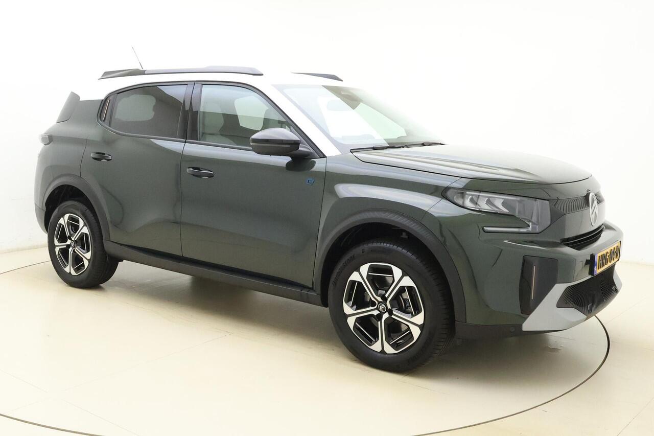 Citroen C3 Ë-C3 Aircross Max 113pk 44kWh | VOORRAAD | Actieprijs | tot 300km (WLTP) | PHC Vering | Comfortstoelen | Achteruitrijcamera | Navigatie