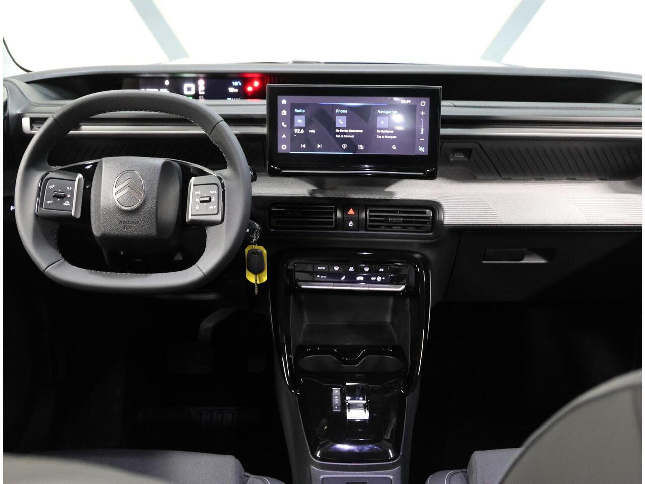 Citroen C3 Ë-C3 Max 113pk 44 kWh | Camera | AppleCarPlay/AndroidAuto | ClimateControl | Navigatie | CruiseControl | Comfort Stoelen |