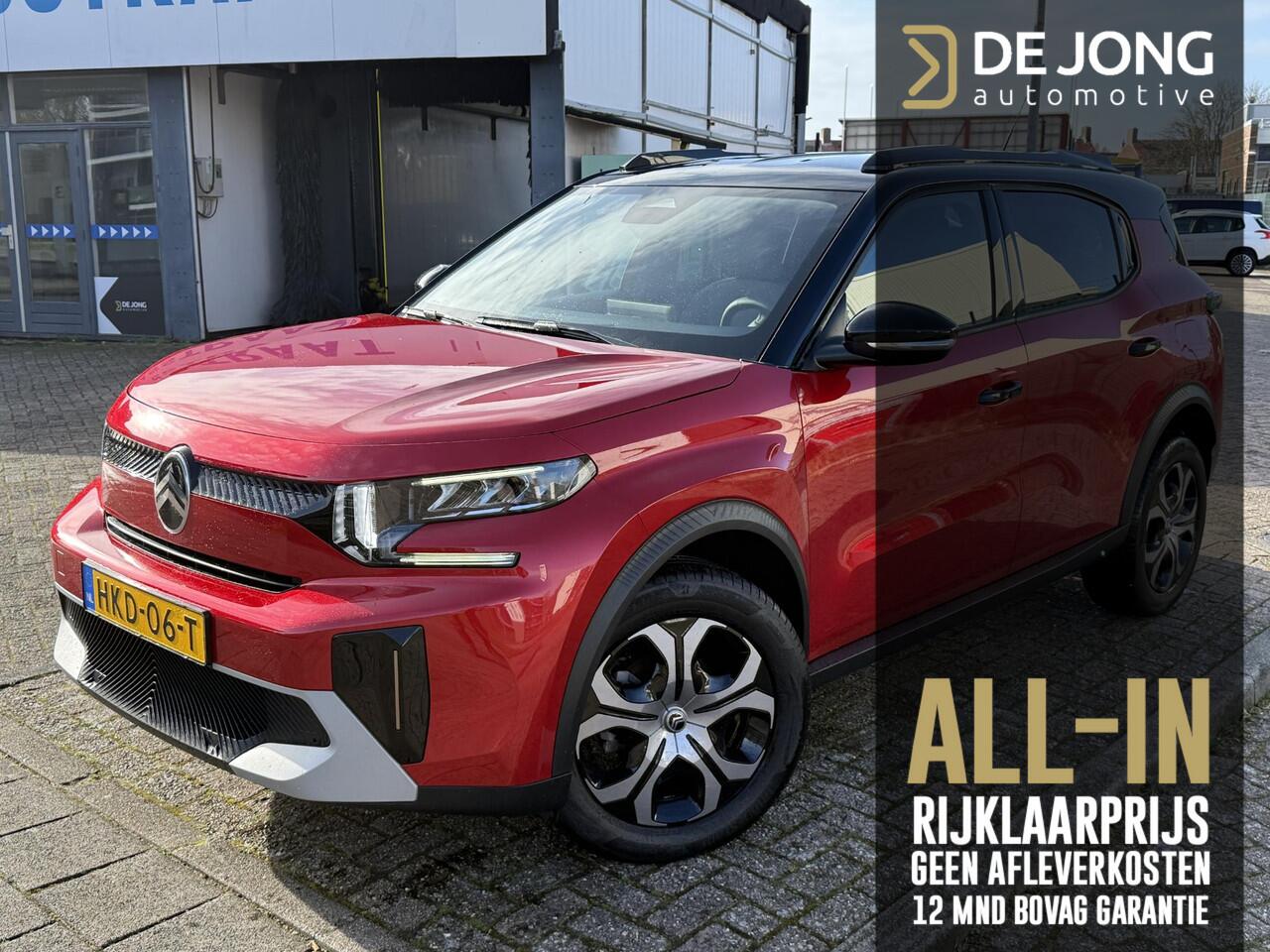 Citroen C3 Aircross 1.2 T S&S You + Pack Plus ALL-IN RIJKLAARPRIJS/Camera/Apple Carplay/Duo-Tone/Cruise Controle