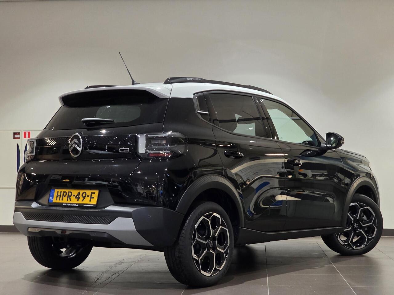 Citroen C3 Max 1.2 Turbo 100pk | 8 JAAR GARANTIE! | TWO-TONE | NAVI | CAMERA | PARKEERHULP | APPLE CARPLAY/ANDROID AUTO | CLIMA | CRUISE CONTROL | DAB+