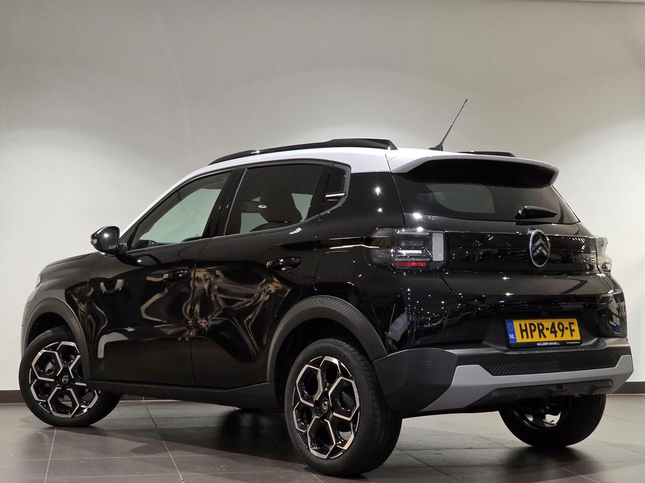 Citroen C3 Max 1.2 Turbo 100pk | 8 JAAR GARANTIE! | TWO-TONE | NAVI | CAMERA | PARKEERHULP | APPLE CARPLAY/ANDROID AUTO | CLIMA | CRUISE CONTROL | DAB+