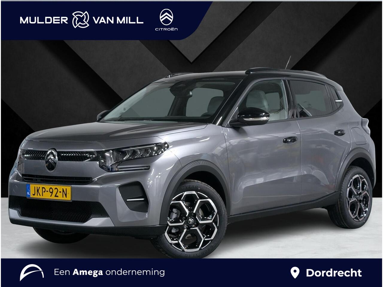 Citroen C3 Max 1.2 Turbo 100pk | CLIMA | NAVI | APPLE CARPLAY / ANDROID AUTO | CAMERA | TWO-TONE DAK |