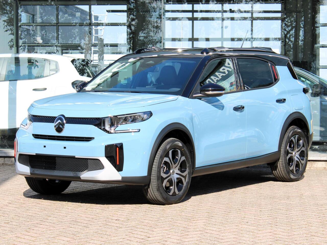 Citroen C3 Aircross 1.2 Hybrid 145pk Plus VOORRAAD KORTING