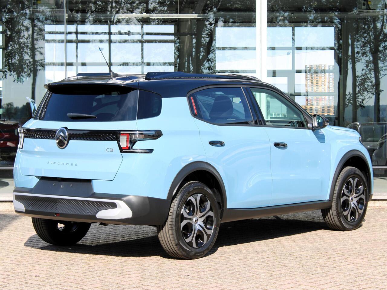 Citroen C3 Aircross 1.2 Hybrid 145pk Plus VOORRAAD KORTING