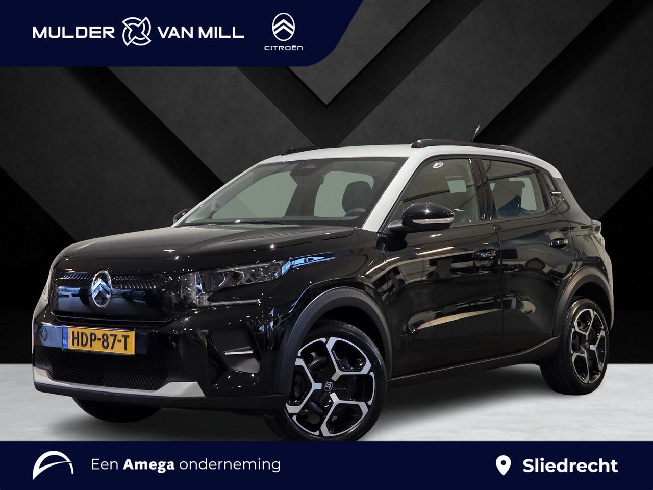Citroen C3 Plus 1.2 Turbo 100pk | 8 JAAR GARANTIE! | TWO-TONE DAK | AIRCO | APPLE CARPLAY/ANDROID AUTO | PARKEERHULP |
