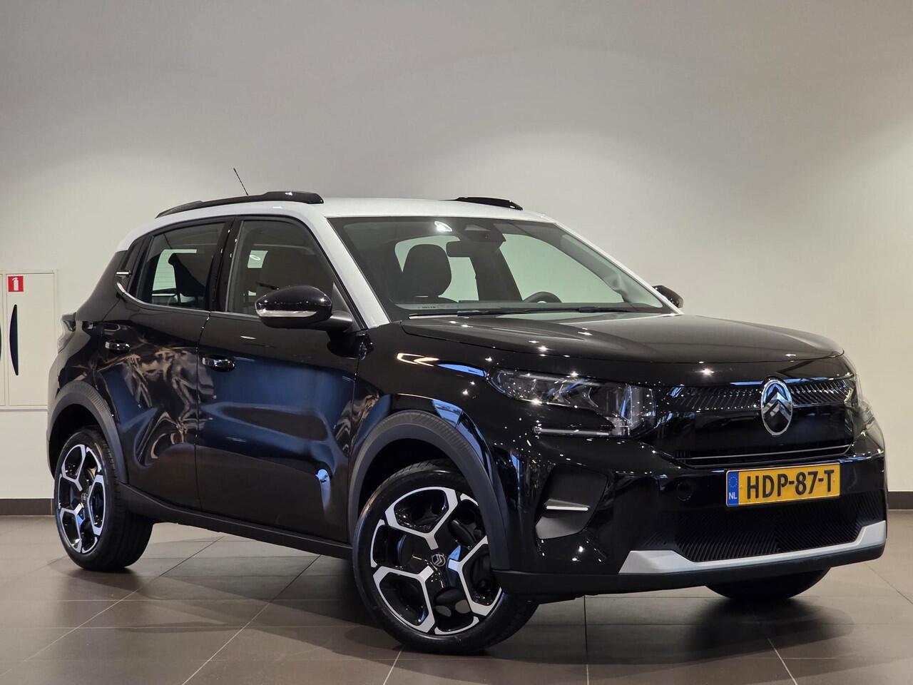 Citroen C3 Plus 1.2 Turbo 100pk | 8 JAAR GARANTIE! | TWO-TONE DAK | AIRCO | APPLE CARPLAY/ANDROID AUTO | PARKEERHULP |