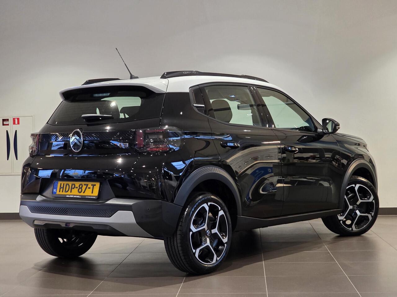 Citroen C3 Plus 1.2 Turbo 100pk | 8 JAAR GARANTIE! | TWO-TONE DAK | AIRCO | APPLE CARPLAY/ANDROID AUTO | PARKEERHULP |