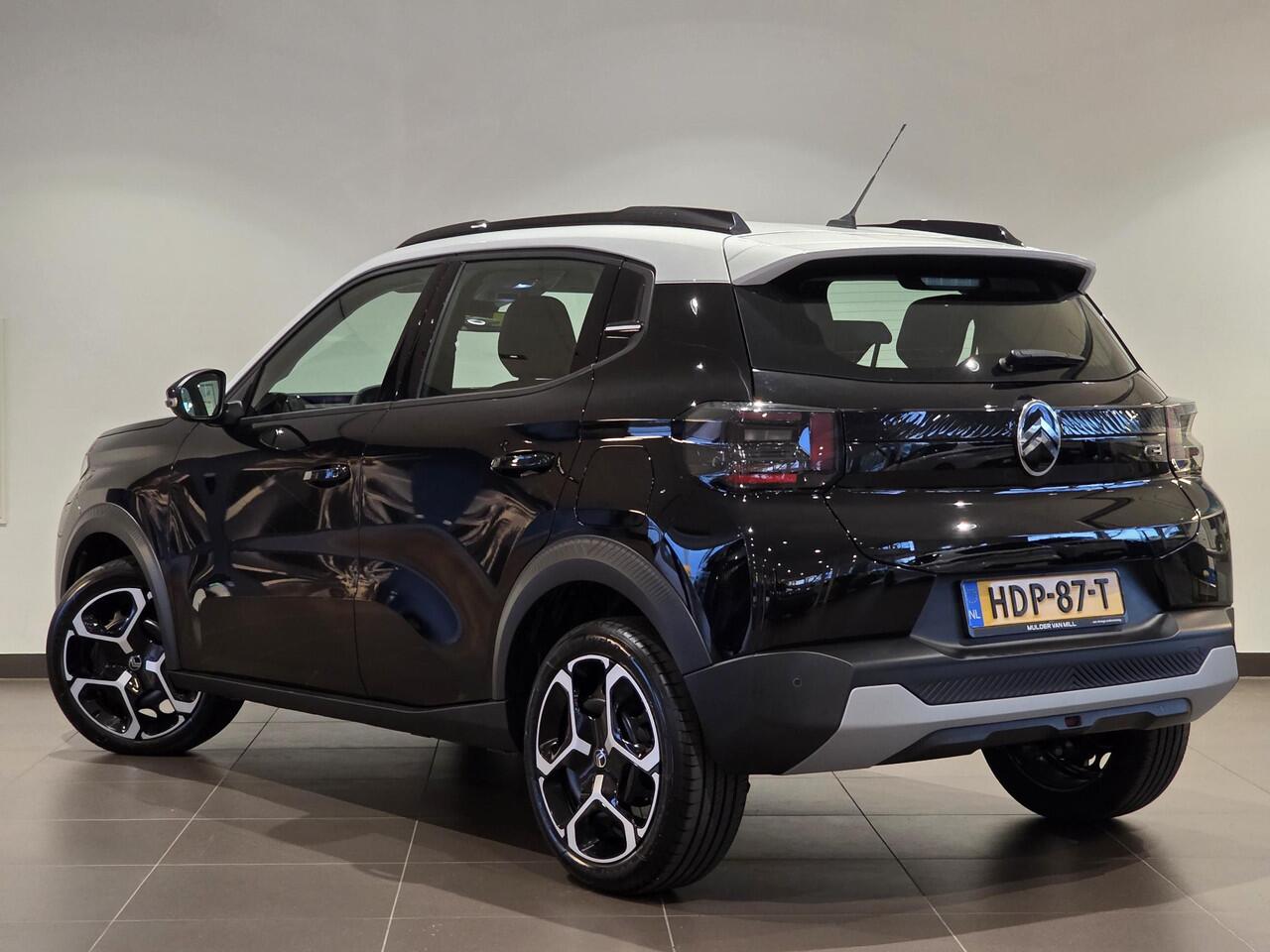 Citroen C3 Plus 1.2 Turbo 100pk | 8 JAAR GARANTIE! | TWO-TONE DAK | AIRCO | APPLE CARPLAY/ANDROID AUTO | PARKEERHULP |