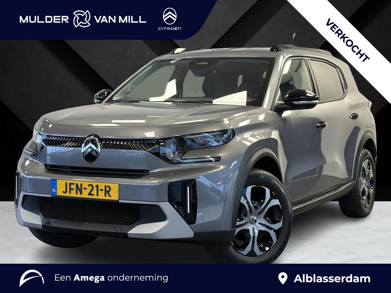 Citroen C3 Aircross Plus 1.2 Hybrid 145pk e-DCS6 | CAMERA | APPLE CARPLAY / ANDROID AUTO | CLIMA | ISOFIX |