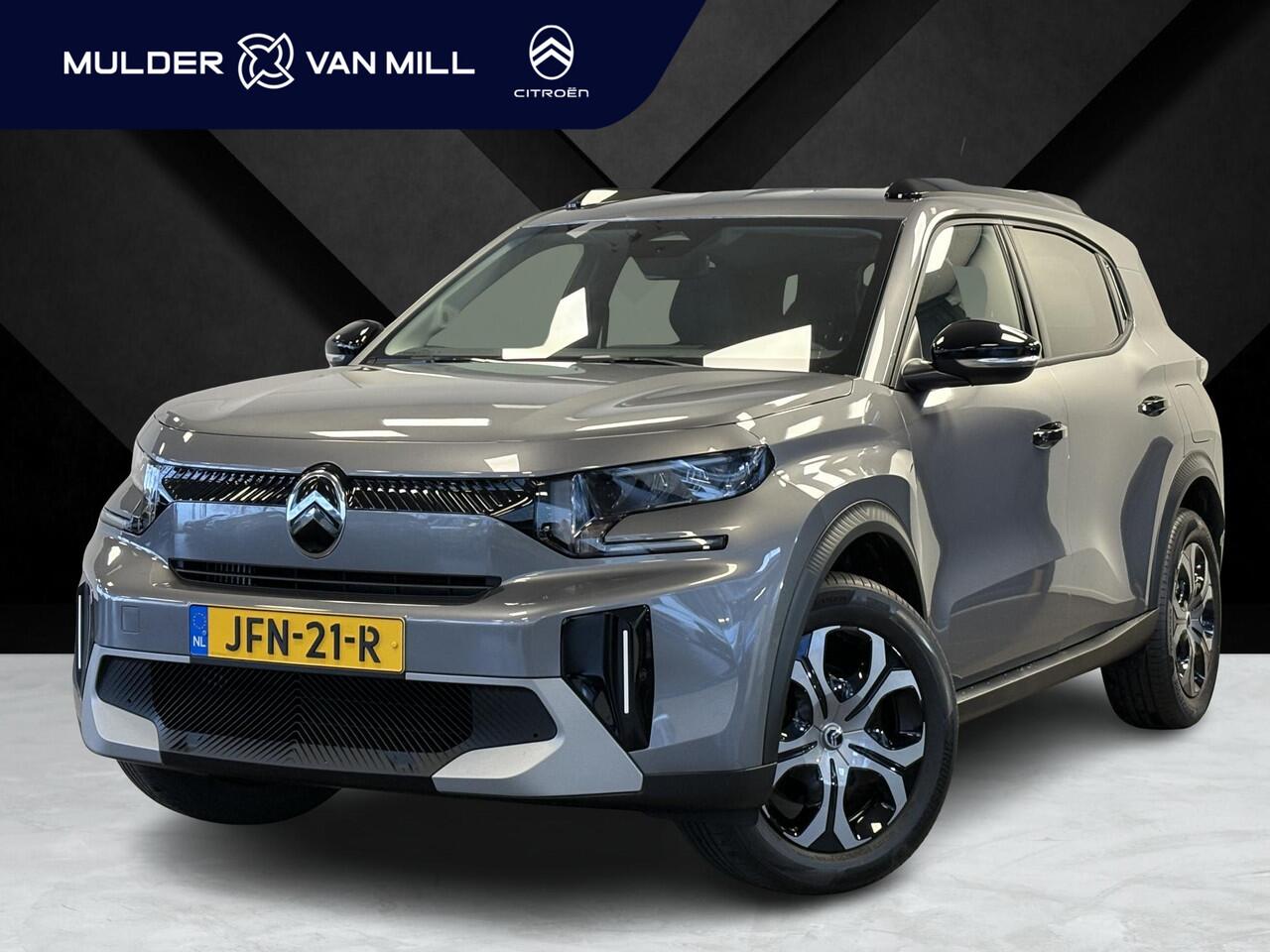 Citroen C3 Aircross Plus 1.2 Hybrid 145pk e-DCS6 | CAMERA | APPLE CARPLAY / ANDROID AUTO | CLIMA | ISOFIX |