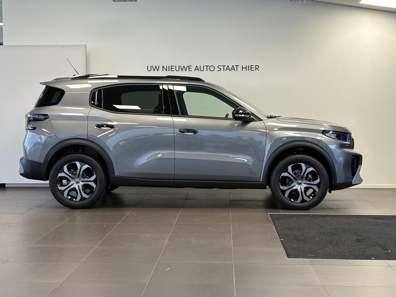 Citroen C3 Aircross Plus 1.2 Hybrid 145pk e-DCS6 | CAMERA | APPLE CARPLAY / ANDROID AUTO | CLIMA | ISOFIX |