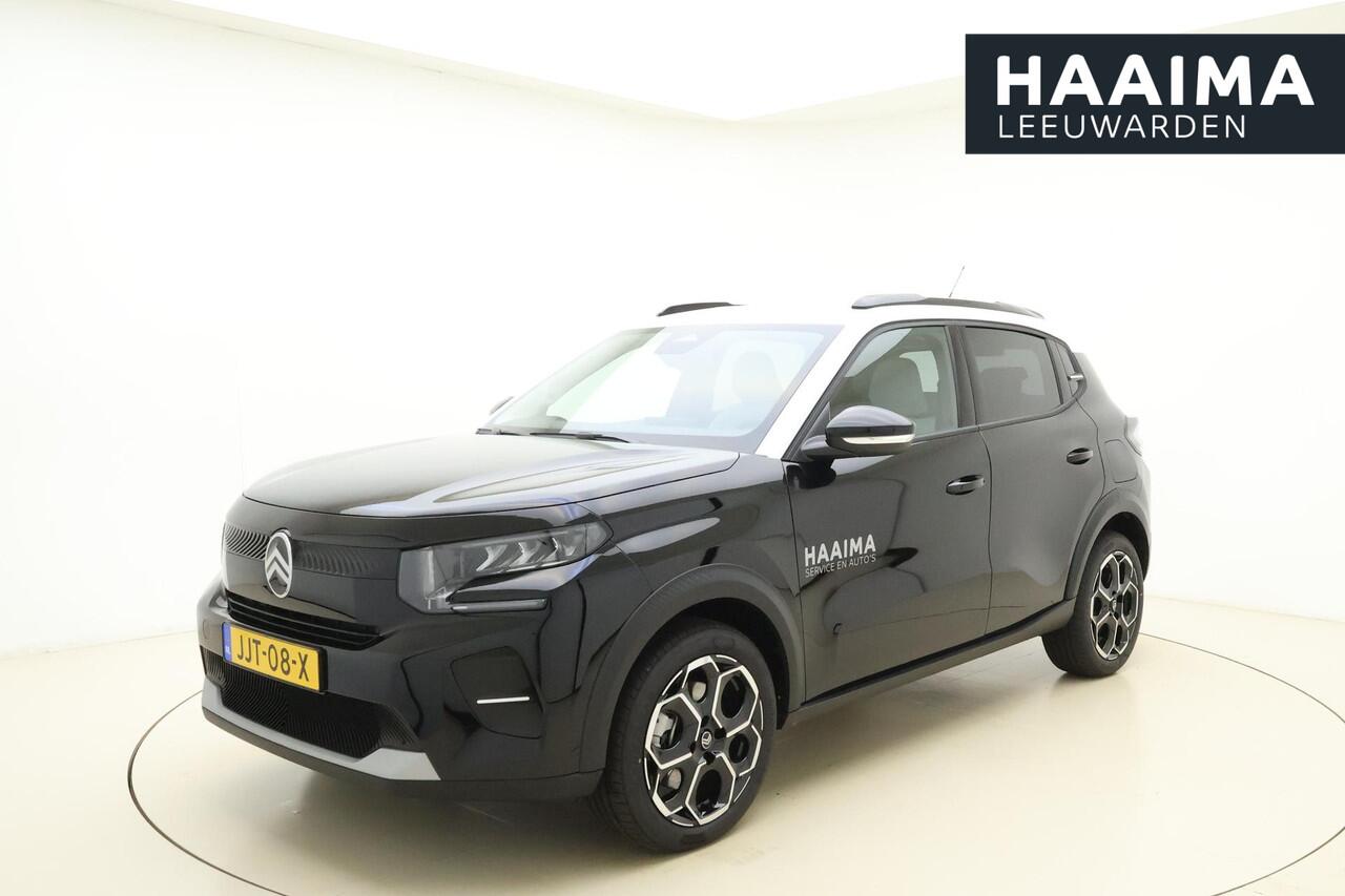 Citroen C3 Ë-C3 Max 113pk 44 kWh 100% Elektrisch | Camera | Airco | Cruise Control | Bluetooth | Two Tone White | Nieuw uit voorraad leverbaar | Demo