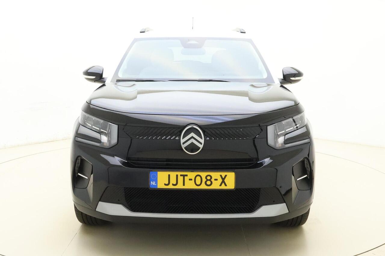 Citroen C3 Ë-C3 Max 113pk 44 kWh 100% Elektrisch | Camera | Airco | Cruise Control | Bluetooth | Two Tone White | Nieuw uit voorraad leverbaar | Demo