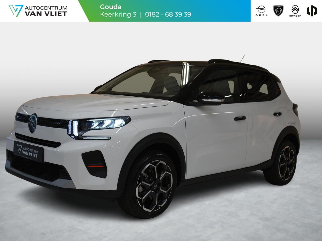 Citroen C3 Ë-C3 Max 113pk 44 kWh | Actieradius 300km | 3 fase lader |