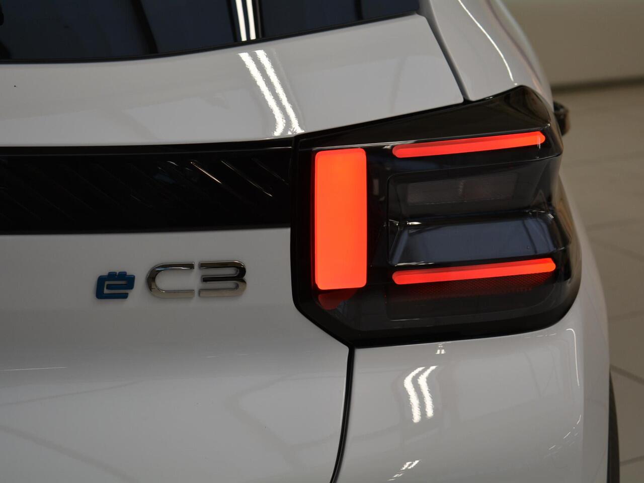 Citroen C3 Ë-C3 Max 113pk 44 kWh | Actieradius 300km | 3 fase lader |