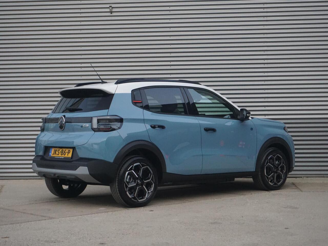 Citroen C3 Ë-C3 Max 113pk 44 kWh