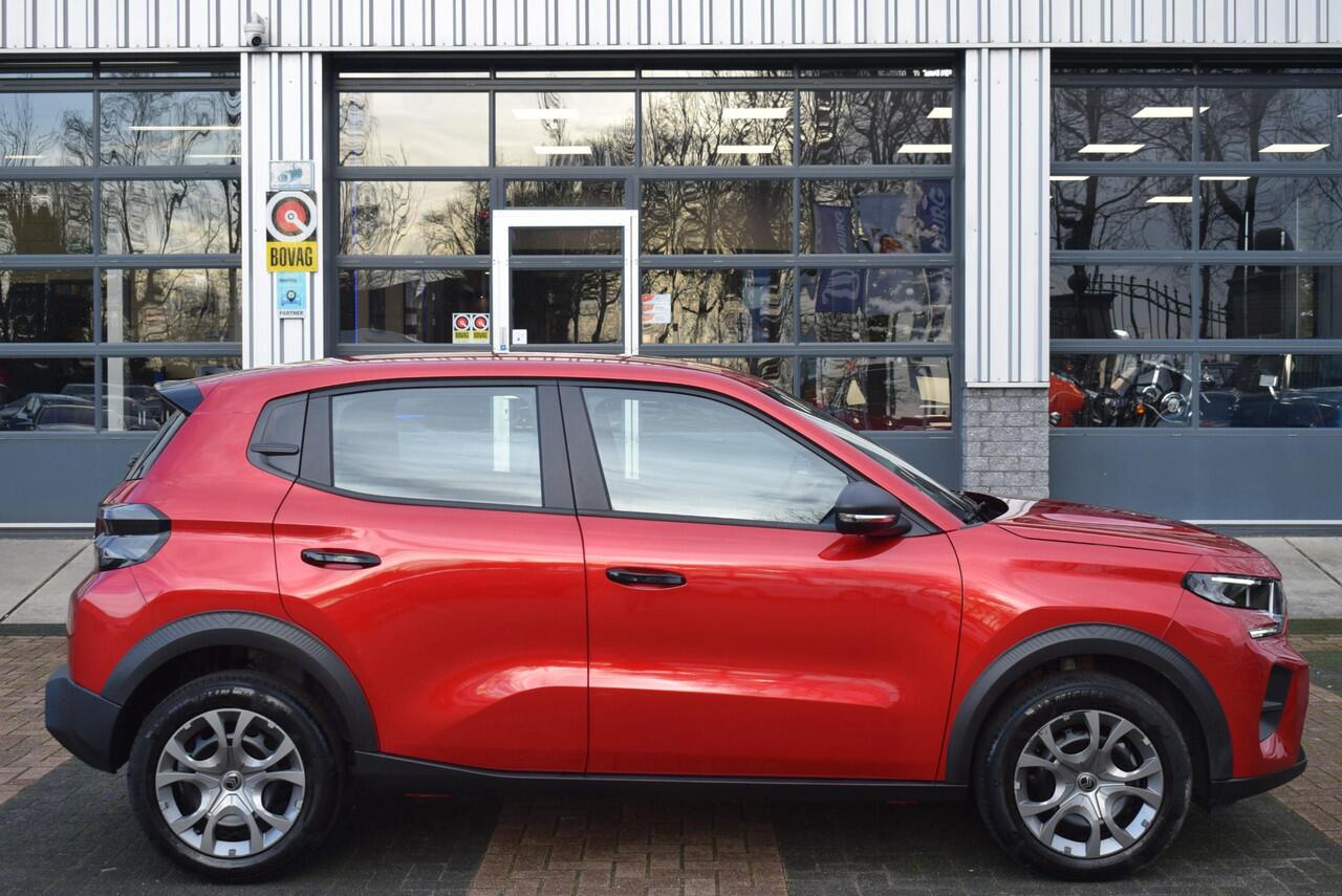 Citroen C3 1.2 Turbo 100pk You airco, Carplay,Navi, km 4.799 !!