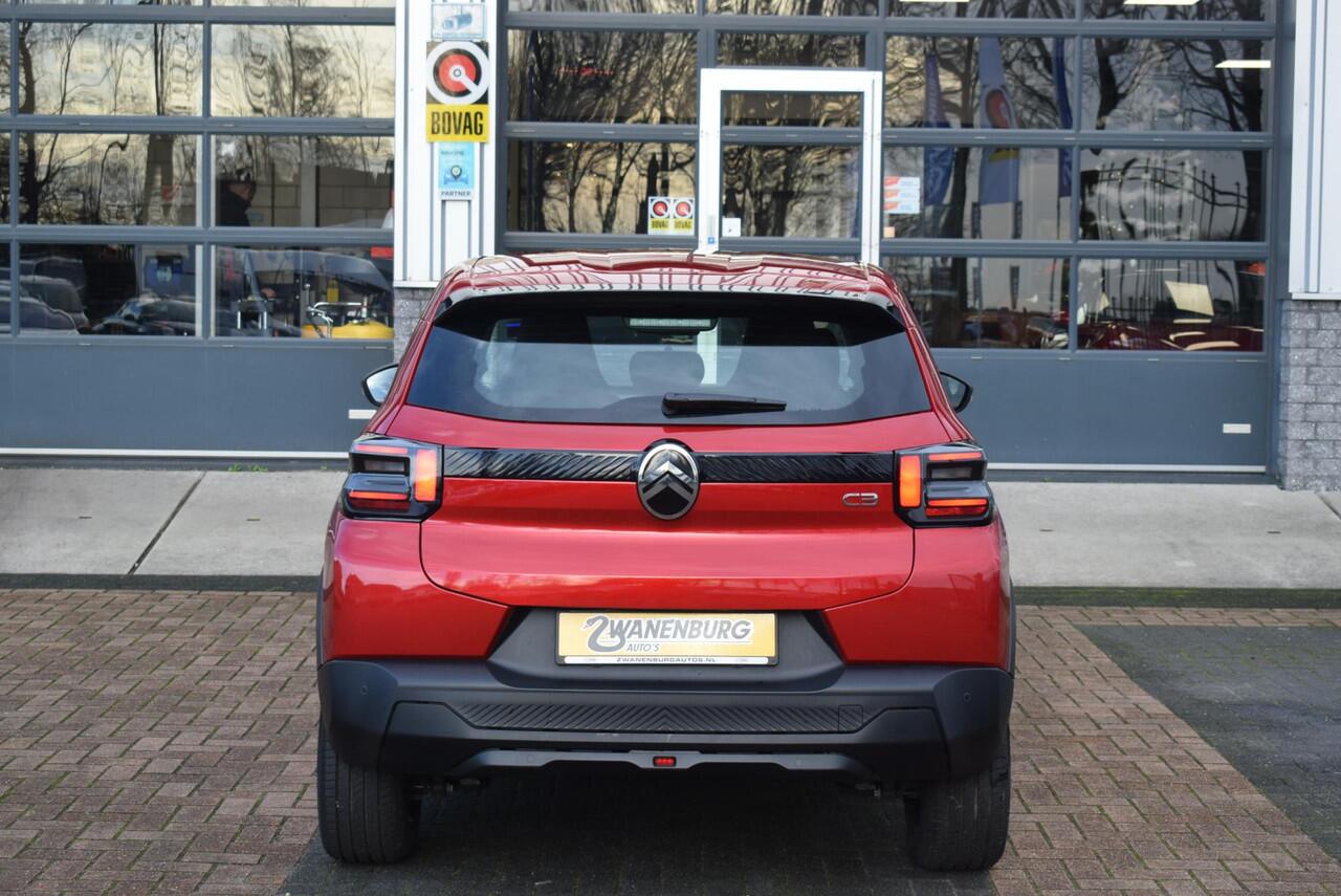 Citroen C3 1.2 Turbo 100pk You airco, Carplay,Navi, km 4.799 !!