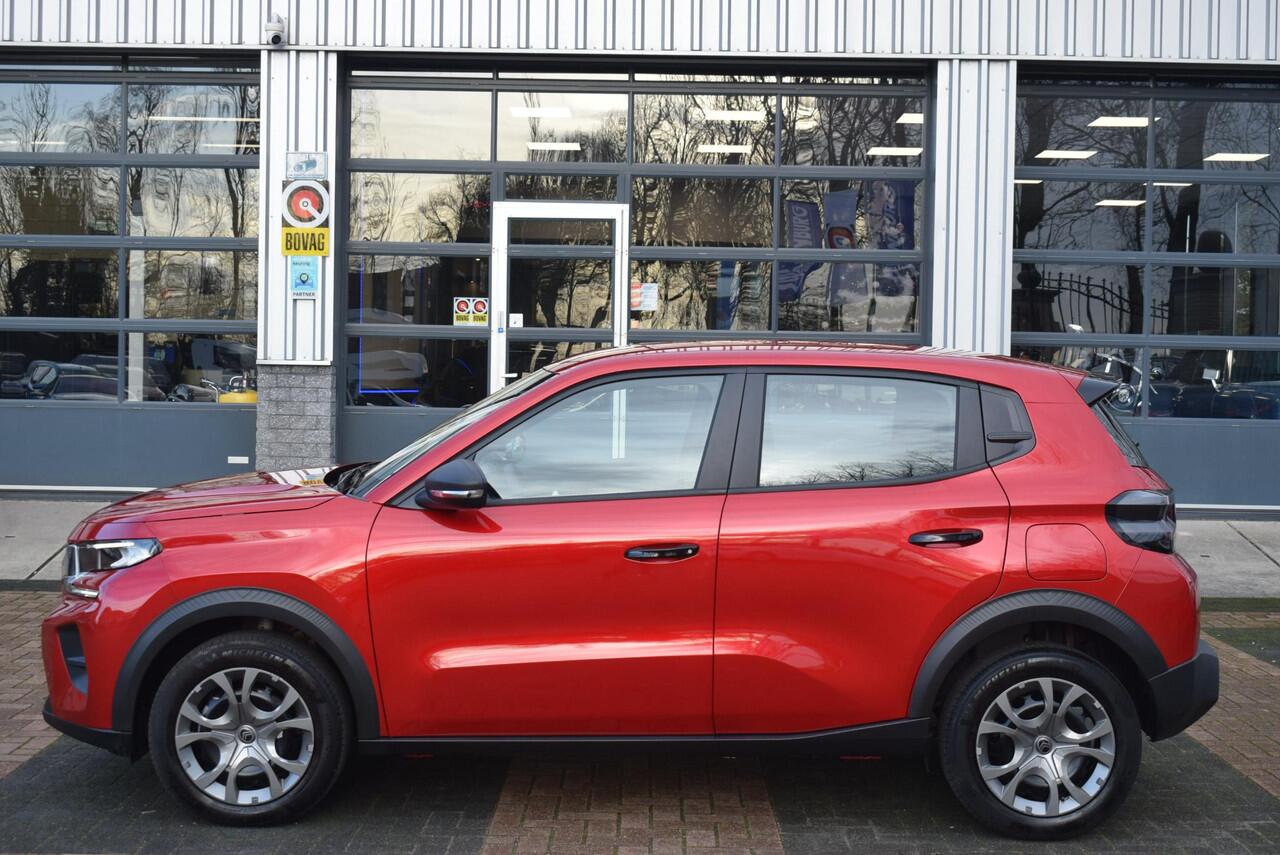 Citroen C3 1.2 Turbo 100pk You airco, Carplay,Navi, km 4.799 !!